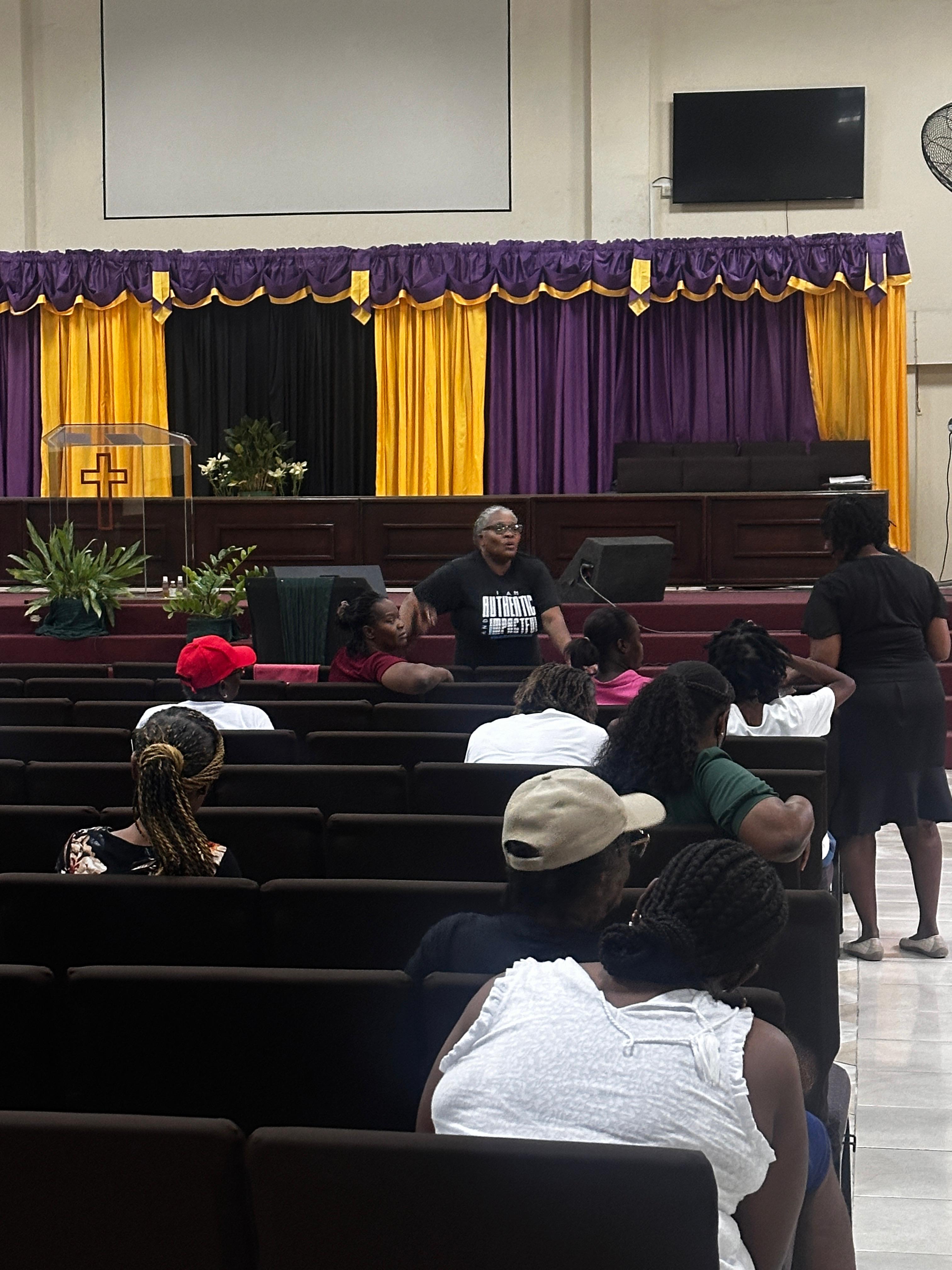 Bible Study and Prayer
